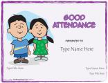 attendance-award-certificate