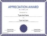 appreciation-award