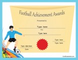 football-star-award